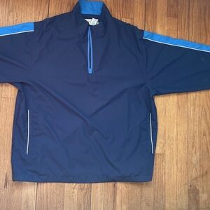 Men’s Consensus Golf Windbreaker Navy Blue